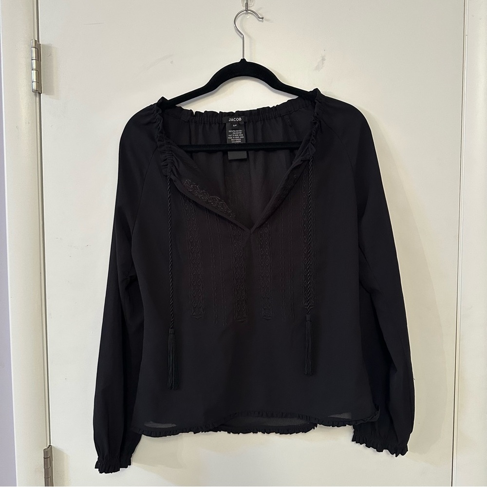 Black Women's Top